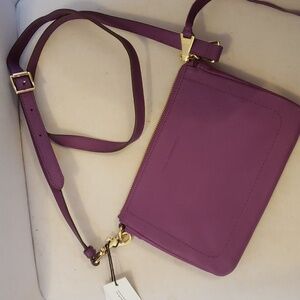 Aimee Kestenberg Women's Madrid Leather Crossbody Bag